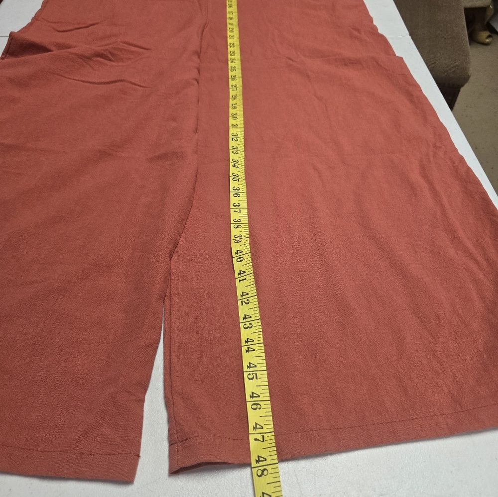 Rust Orange Overalls - Picture 8 of 11